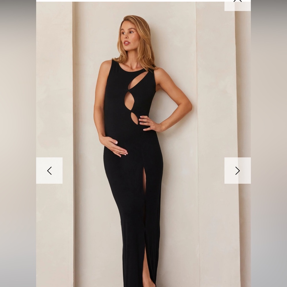 Bumpsuit The Cut Out Evening Dress